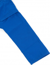 Кимоно (куртка) для самбо Leomik Master синее, размер 46, рост 160 см - Фото 39