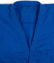 Кимоно (куртка) для самбо Leomik Master синее, размер 52, рост 175 см - Фото 34