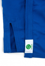 Кимоно (куртка) для самбо Leomik Master синее, размер 52, рост 175 см - Фото 38