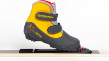 Ботинки лыжные MARAX MXN-Kids, серо-желтый, размер 30 - Фото 16
