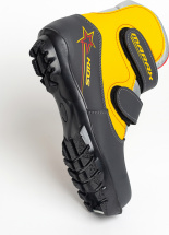 Ботинки лыжные MARAX MXN-Kids, серо-желтый, размер 30 - Фото 27