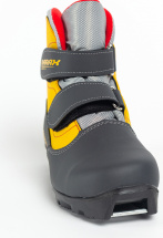 Ботинки лыжные MARAX MXN-Kids, серо-желтый, размер 30 - Фото 31