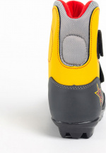 Ботинки лыжные MARAX MXN-Kids, серо-желтый, размер 33 - Фото 19