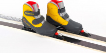 Ботинки лыжные MARAX MXN-Kids, серо-желтый, размер 33 - Фото 24