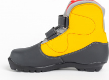 Ботинки лыжные MARAX MXN-Kids, серо-желтый, размер 33 - Фото 43
