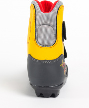 Ботинки лыжные MARAX MXN-Kids, серо-желтый, размер 33 - Фото 44