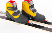 Ботинки лыжные MARAX MXN-Kids, серо-желтый, размер 33 - Фото 49