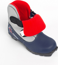 Ботинки лыжные MARAX MXN-Kids, сине-серебро, размер 33 - Фото 35