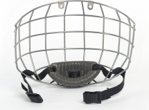 Маска игрока защитная для хоккейного шлема ESPO Крок, решетка для лица, размер M