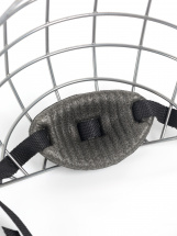 Маска игрока защитная для хоккейного шлема ESPO Крок, решетка для лица, размер M - Фото 2