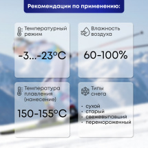Порошок – ускоритель Фэста-Спорт FS-P8 luxe для лыж, 25 гр t (-3-23С)