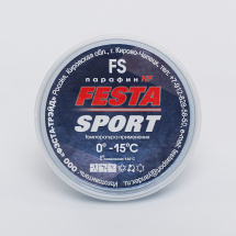 Парафин высокофтористый Фэста-Спорт FS для лыж, 90 гр t (0 -15 С) - Фото 11