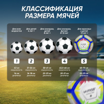 Мяч футбольный VAMOS ESPECTRO № 5 тренировочный, бело-сине-желто-красно-зеленый - Фото 6