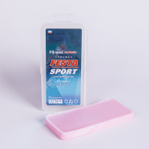 Парафин высокофтористый синтетический Фэста-Спорт FS-wax для лыж, 90 гр t (+3-5 С) - Фото 11