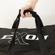Баул игрока хоккейный EXON Люкс без колес, сумка спортивная для хоккея, 87х37х38 см, черная - Фото 12