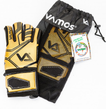 Перчатки вратарские VAMOS Professional, размер 8 - Фото 22