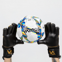 Перчатки вратарские VAMOS Professional, размер 8 - Фото 25