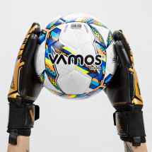 Перчатки вратарские VAMOS Professional, размер 8 - Фото 26