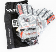 Перчатки вратарские VAMOS ARQERO 555, размер 6 - Фото 28