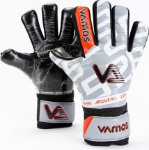 Перчатки вратарские VAMOS ARQERO 555, размер 6 - Фото 17