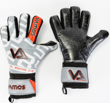 Перчатки вратарские VAMOS ARQERO 555, размер 6 - Фото 15