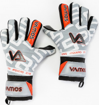 Перчатки вратарские VAMOS ARQERO 555, размер 6 - Фото 16