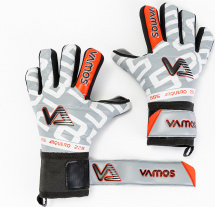 Перчатки вратарские VAMOS ARQERO 555, размер 6 - Фото 13