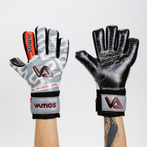 Перчатки вратарские VAMOS ARQERO 555, размер 6 - Фото 11