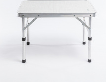 Стол складной алюминиевый КЕДР, 60 х 46 х 41 см, влагозащищенный, белый - Фото 9