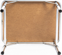 Стол складной алюминиевый КЕДР, 60 х 46 х 41 см, влагозащищенный, белый - Фото 14