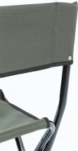 Комплект стул складной туристический MAX КЕДР малый, сталь, цвет хаки, 2 шт - Фото 3