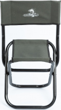 Комплект стул складной туристический MAX КЕДР малый, сталь, цвет хаки, 2 шт - Фото 5