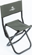 Комплект стул складной туристический MAX КЕДР малый, сталь, цвет хаки, 2 шт - Фото 7