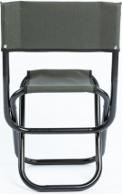 Комплект стул складной туристический MAX КЕДР малый, сталь, цвет хаки, 2 шт - Фото 10