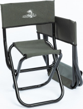 Комплект стул складной туристический MAX КЕДР малый, сталь, цвет хаки, 2 шт - Фото 12