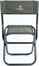 Комплект стул складной туристический МАХ КЕДР средний, сталь, цвет хаки, 2 шт - Фото 10