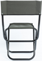 Комплект стул складной MAX КЕДР средний, сталь, цвет хаки, 2 шт - Фото 8