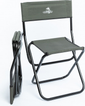 Комплект стул складной туристический МАХ КЕДР большой, сталь, цвет хаки, 2 шт - Фото 9