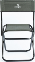 Комплект стул складной туристический МАХ КЕДР большой, сталь, цвет хаки, 2 шт - Фото 10