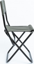 Комплект стул складной MAX КЕДР большой, сталь, цвет хаки, 2 шт - Фото 7