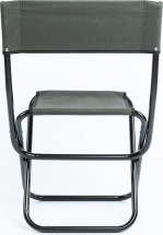 Комплект стул складной туристический MAX КЕДР большой, сталь, цвет хаки, 2 шт - Фото 9
