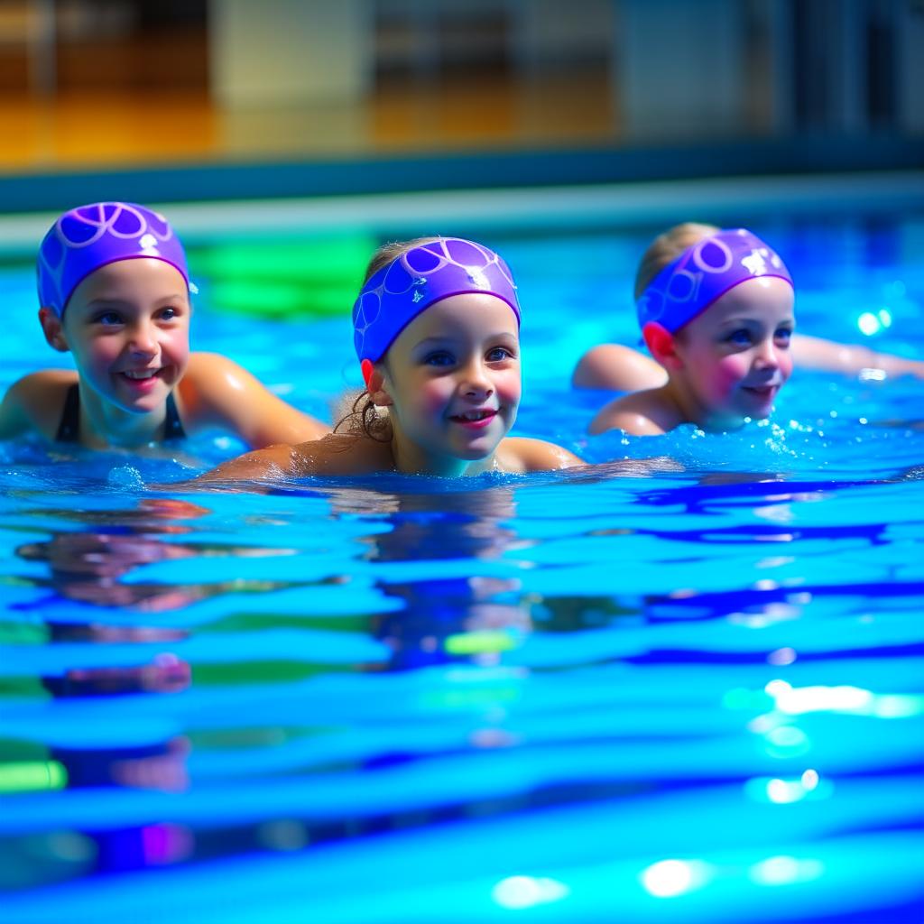 Занятия плаванием для начинающих и детей