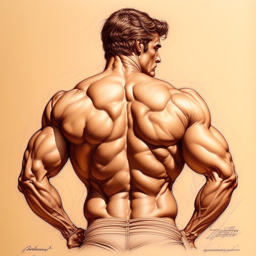 Спина - мышцы спины