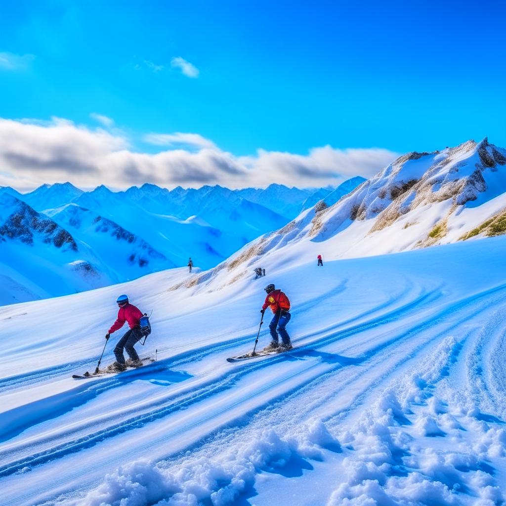 Как сделать поворот на лыжах
