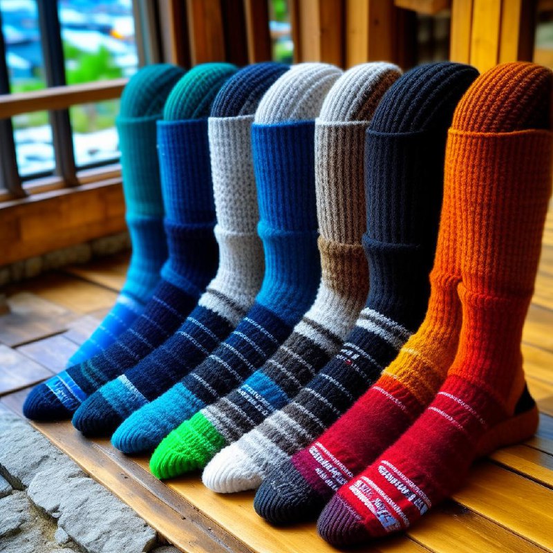 Носки для лыжных ботинков